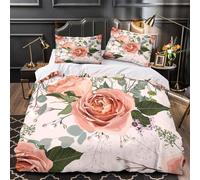 TFEDACVSS Cabeza de Gallo Funda de Edredón 3 Piezas Impresión 3D Cierre de con Fundas de Almohada Diseño de Mascota de Dibujos Animados Funda Edredon for niños y niñas Super King（260x220cm）