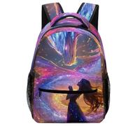 TFEDACVSS Encuentro de dragón fantasíaMochila Escolar Mochila Escolar Universitaria Viajes Ideal Para Niños De Diferentes Edades, Para Hombre Mujer Bolsa De ViajeOne Size