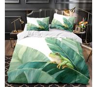 TFEDACVSS Erizo Mascota Funda de Edredón Juego de 3 Piezas Impresión 3D Cierre de Cremallera Oculta Incluye Fundas de Almohada Suave Lindo Animal pequeño Funda Edredon for niña Super King（260x220cm）