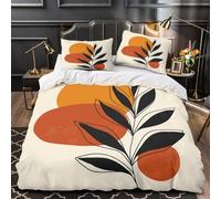 TFEDACVSS Fórmulas matemáticas Funda de Edredón 3 Piezas Estampado 3D Suave Cremallera Oculta con Fundas de Almohada Transpirable Diseño Escrito a Mano Funda Edredon for niños Super King（260x220cm）