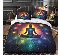 TFEDACVSS Fórmulas matemáticas Funda de Edredón Cierre de Juego de 3 Piezas Suave Estampado 3D Incluye Fundas de Almohada Pizarra académica Funda Edredon for Adolescentes Double（200x200cm）