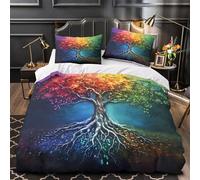 TFEDACVSS Meme de la pandilla de mapaches Funda de Edredón Juego de 3 Piezas Diseño 3D Incluye Fundas de Almohada Transpirable Calle de Dibujos Animados Funda Edredon for Adolescentes King（220x240cm）