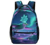 TFEDACVSS PájaroNiñoMochilas Mochilas Tipo Casual vida silvestre Universitarios Ideal Para Niños De Diferentes Edades, Mochila Infantil De Gran CapacidadOne Size
