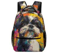 TFEDACVSS perro Yorkshire TerrierNiñoMochilas Mochilas Tipo Casual Animales Escolar Para Hombres, Mujeres, Niños Y Niñas, Se Adapta Para Portátil Daypack CasualOne Size