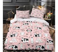 TFEDACVSS Planetas cósmicos Funda de Edredón de poliéster 3 Piezas Impresión 3D Cremallera Oculta con Fundas de Almohada Transpirable Espacio Galáctico Funda Edredon for Familia Super King（260x220cm）