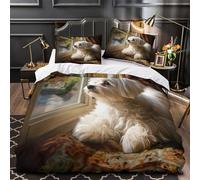 TFEDACVSS Serpiente Cósmica Funda de Edredón Juego de 3 Piezas Impresión 3D Cremallera Oculta Incluye Fundas de Almohada Suave Fantasía psicodélica Funda Edredon for Ancianos Super King（260x220cm）