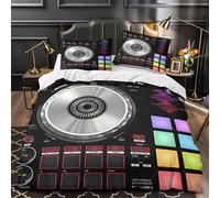 TFEDACVSS Serpiente mítica Funda de Edredón con Fundas de Almohada 3 Piezas Microfibra Suave Impresión 3D Cremallera Oculta Antialérgica fantasía cósmica Funda Edredon for jóvenes King（220x240cm）