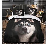 TFEDACVSS Símbolo místico Funda de Edredón Cremallera Oculta 3 Piezas de poliéster Diseño 3D Incluye Fundas de Almohada Transpirable Diseño esotérico Funda Edredon for niños y niñas King（220x240cm）