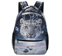 TFEDACVSS TigreMochila Escolar Mochila Viaje vida silvestre Adolescentes Para Hombres, Mujeres, Niños Y Niñas, Se Adapta Mochila Infantil De Gran CapacidadOne Size