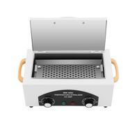 TFGXUE Esterilizador de alta temperatura con asas, esterilizador de 2 litros para instrumentos, esterilizador de salón de uñas, armario de esterilización para tijeras, pinzas, herramientas de manicura