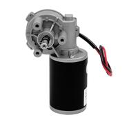 TFGXUE Motor de engranaje de 24 V CC, motor de limpiaparabrisas de 45 W para ajuste de velocidad, mecanismo de accionamiento automático de puerta