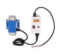 TFGXUE Motor de vibración CC 12 V con regulador de velocidad y mando a distancia, 30 W