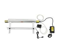 TFIANYNI Dobladora profesional de acrílico 1000 W, temperatura ajustable 32-752 F, dobladora eléctrica en caliente para acrílico, plástico, PVC, plexiglás, compacta, 60 cm + soporte