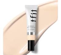 TFIT Base de suero Radiance Fit: cobertura impecable, acabado húmedo, duradero, ligero, maquillaje coreano, 1,05 oz. (C00 justo, 1,05 oz.)