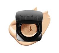 TFIT capas Cojín Fit Glow EX - SPF 50+ / P acabado brillante, ligero, cobertura natural, maquillaje coreano, gamuza N1.5, 0,52 oz.