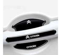 TFIUMCRGW 8 Piezas Protectores para Manilla de Coche, para Citroen C4/Citroen Jumpy/Citroen AMI/Citroen C5/Citroen C1 Anticolisión Antiarañazos Protector Pegatinas Película Protección Pintura