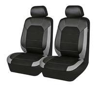 TFIUMCRGW para Citroen C4/C4 Aircross/C4 X/C4 Cactus/C4 Picasso/C4 SpaceTourer Fundas de Asiento Coche Juego Completo, Protector de Asiento de Cuero Sintético, Cubiertas Impermeables,C
