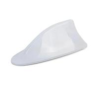TFIUMCRGW para Mitsubishi L200 EVO Grandis Fortls Colt Antena Tiburón Coche, Antena de Techo Reemplazo Receptor de Señal Radio, Shark Fin Impermeable de ABS,D