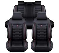 TFIUMCRGW para Renault Captur II I/Captur E Tech 2.Gen/1.Gen 2013-2024 2025 2026 Fundas de Asiento Coche Juego Completo, Protector de Asiento de Cuero Sintético, Cubiertas Impermeables,A