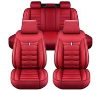 TFIUMCRGW para Renault Captur II I/Captur E Tech 2.Gen/1.Gen 2013-2024 2025 2026 Fundas de Asiento Coche Juego Completo, Protector de Asiento de Cuero Sintético, Cubiertas Impermeables,C