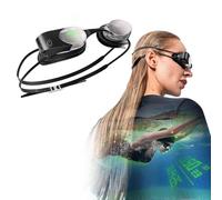 TFixol Gafas de natación AR con Fitness integrado HUD submarino OLED transparente entrenamiento por IA y sincronización la app Holosport para datos reales mejora habilidades