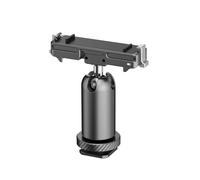 TFixol Mou de liberación rápida de metal para cámara deportiva, adaptador de aleación de aluminio, liberación rápida con adaptador de zapata fría, repuesto para GO3