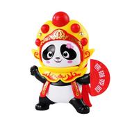 TFixol Muñeco de Panda Interactivo con Cambio Rostro Ópera Sichuan Adorno Escritorio Cultural y Juguetón