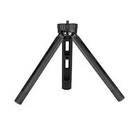 TFixol Soporte de trípode de metal de escritorio de 1/4 pulgadas, 4 niveles de altura ajustable para cámara réflex digital, estabilizador de cardán compatible con Crane 3S/Weebill S/Weebill Lab/Crane