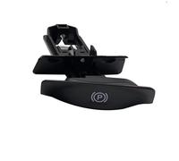 Tfkkaw Actuador Freno Mano para Benz W211 W219 2114270120 Conjunto Interruptor Freno Mano Automóvil Manija Liberación Freno Estacionamiento con Base Módulo Freno Estacionamiento(Black RHD)
