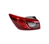 Tfkkaw Faro Trasero Para Mazda Para CX3 Para CX-3 2015-2019 Luz Trasera Señal Freno Marcha Atrás Carcasa Sin Bombilla(Only left)