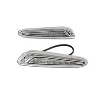 Tfkkaw Faros Antiniebla Para Mazda 3 Para Axela 2010 2011 2012 2013 DRL Luces Circulación Diurna Faro Antiniebla Intermitente Amarillo 12 V Luz Diurna(White and Yellow)
