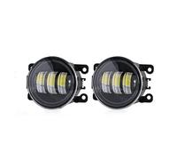 Tfkkaw Faros Antiniebla Para Mitsubishi Para Outlander Para Pajero Para Colt Para Triton Para ASX Luz Antiniebla LED Lámpara Antiniebla Para Automóvil(P-White Yellow)