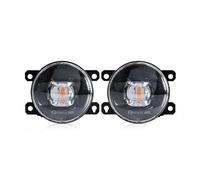 Tfkkaw Faros Antiniebla Para Mitsubishi Para Outlander Para Pajero Para Colt Para Triton Para ASX Luz Antiniebla LED Lámpara Antiniebla Para Automóvil(Yellow)