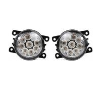 Tfkkaw Faros Antiniebla Para Opel Para Astra HG Mk5 Para VXR 2004-2010 Conjunto Faros Antiniebla Parachoques Delantero Luz Antiniebla(Pair Yellow LED-A)
