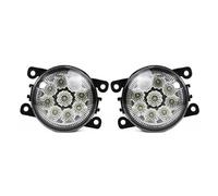 Tfkkaw Faros Antiniebla Para Opel Para Astra HG Mk5 Para VXR 2004-2010 Conjunto Faros Antiniebla Parachoques Delantero Luz Antiniebla(Pair White LED-A)