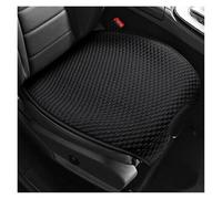 Tfkkaw Juegos Funda Asiento Cojín para Asiento Coche Ventilación Cómodo Absorción Sudor Cojín Coche Accesorios Asiento Trasero Individual Dividido(1pcs Black A)