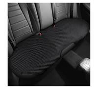 Tfkkaw Juegos Funda Asiento Cojín para Asiento Coche Ventilación Cómodo Absorción Sudor Cojín Coche Accesorios Asiento Trasero Individual Dividido(1pcs Black B)