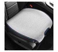 Tfkkaw Juegos Funda Asiento Cojín para Asiento Coche Ventilación Cómodo Absorción Sudor Cojín Coche Accesorios Asiento Trasero Individual Dividido(1pcs White B)