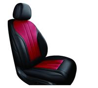 Tfkkaw Juegos Funda Asiento para Captiva para Onix para Cruze para Sail para Orlando para Sonic para Spark para Malibu XL para Cobalt Fundas Asiento Coche(1PC-Black Red)