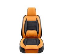 Tfkkaw Juegos Funda Asiento para Hyundai para Tucson para Solaris para IX35 para Creta HB20 para Ioniq 5 para Sonata Fundas Asiento Coche(1PC-Orange-A)