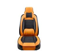 Tfkkaw Juegos Funda Asiento para Hyundai para Tucson para Solaris para IX35 para Creta HB20 para Ioniq 5 para Sonata Fundas Asiento Coche(1PC-Orange-B)