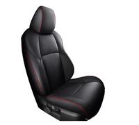 Tfkkaw Juegos Funda Asiento para Tiguan para Bora para Jetta para Golf 8 7 6 5 4 para Passat B5 B6 B7 B8 para Polo 9N para GOL G3 G5 Fundas Asiento Coche(1PC-Red Line)