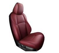 Tfkkaw Juegos Funda Asiento para Tiguan para Bora para Jetta para Golf 8 7 6 5 4 para Passat B5 B6 B7 B8 para Polo 9N para GOL G3 G5 Fundas Asiento Coche(1PC-Martha Red)