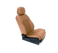 Tfkkaw Juegos Funda Asiento para Tiguan para Polo 9N para GOL G3 G5 para Passat B5 B6 B7 B8 para Touareg para Golf 8 7 6 5 4 para Jetta Fundas Asiento Coche(1PC-Orange)