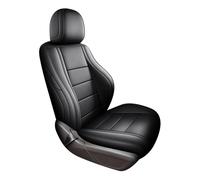 Tfkkaw Juegos Funda Asiento para Tiguan para Polo 9N para GOL G3 G5 para Passat para Bora para Jetta para Touareg para Golf 8 7 6 5 4 Fundas Asiento Coche(1PC-Black)