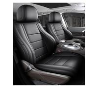 Tfkkaw Juegos Funda Asiento para Tiguan para Polo 9N para GOL G3 G5 para Passat para Bora para Jetta para Touareg para Golf 8 7 6 5 4 Fundas Asiento Coche(Full Set-Black)
