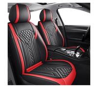 Tfkkaw Juegos Funda Asiento para VW para Amarok para Polo 9N para GOL G3 G5 para Golf 8 7 6 5 4 para Tiguan Fundas para Asientos Coche(Front Seats-Red)