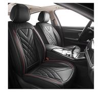 Tfkkaw Juegos Funda Asiento para VW para Tiguan para Golf 8 7 6 5 4 ID4 para Polo 9N para GOL G3 G5 Fundas para Asientos De Coche(Front Seats-Black)