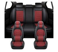 Tfkkaw Juegos Funda Asiento para VW para Tiguan para Golf 8 7 6 5 4 ID4 para Polo 9N para GOL G3 G5 Fundas para Asientos Coche(Luxury-Wine Red)