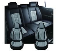 Tfkkaw Juegos Funda Asiento para VW para Tiguan para Golf 8 7 6 5 4 para Polo 9N para GOL G3 G5 ID4 Fundas Asiento Coche(Stanard-Grey)